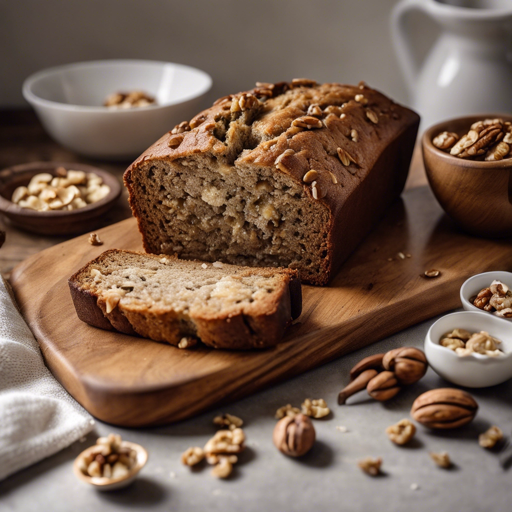 B anana Nut Bread